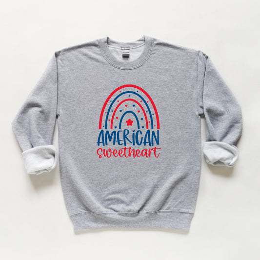 American Sweetheart Rainbow | Youth Sweatshirt