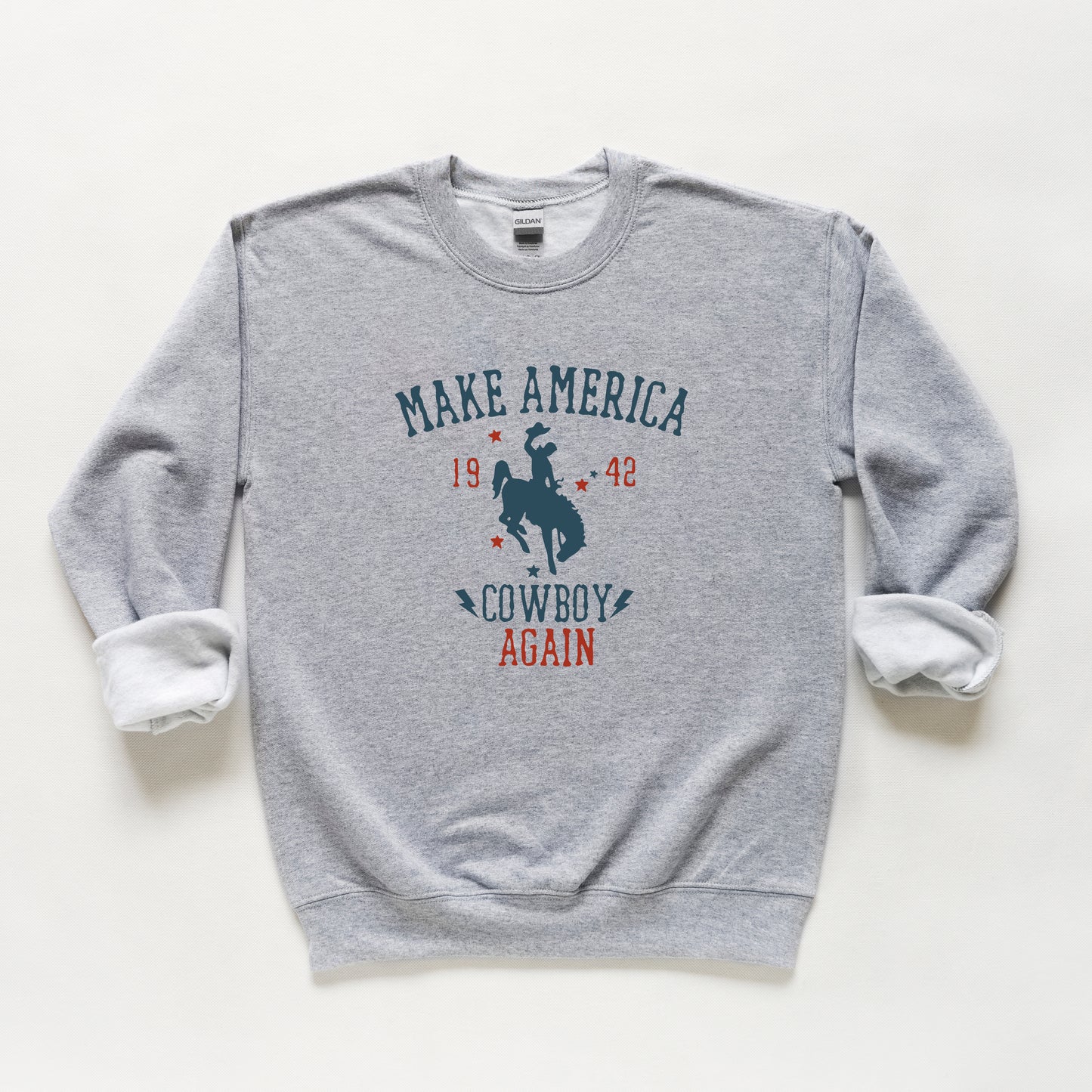 Make America Cowboy Again | Youth Sweatshirt