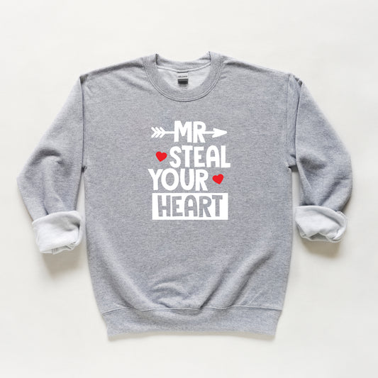 Mr. Steal Your Heart | Youth Sweatshirt
