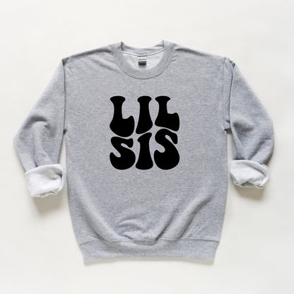 Lil Sis Wavy | Youth Sweatshirt