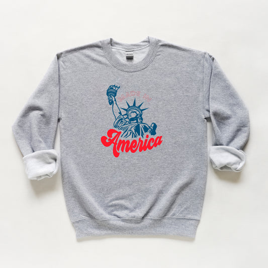 Made In America Liberty | Youth Sweatshirt