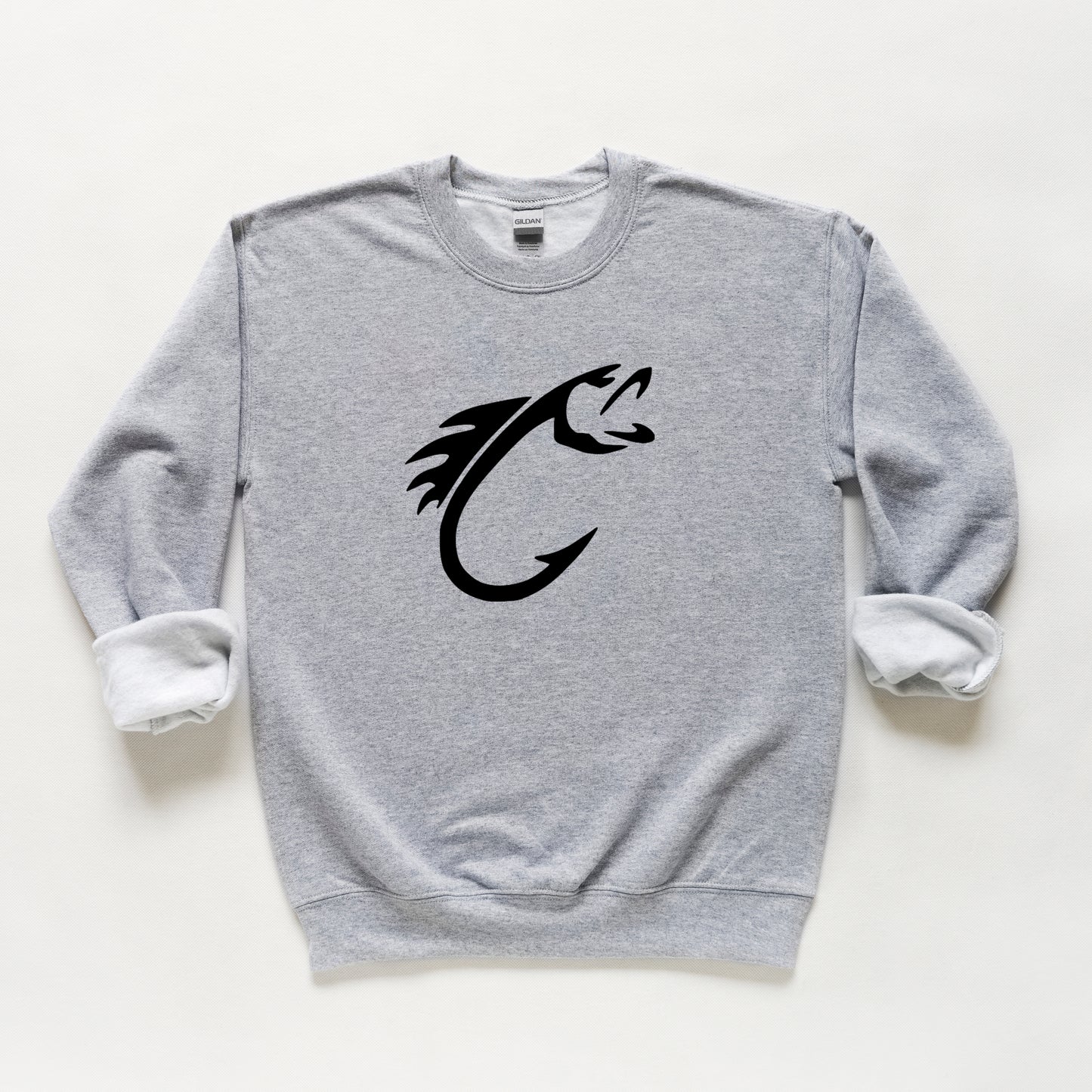 Fish Hook | Youth Sweatshirt