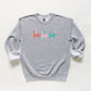 Ho Ho Ho Colorful | Youth Sweatshirt