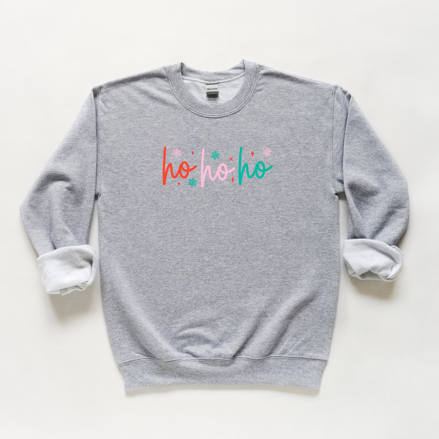 Ho Ho Ho Colorful | Youth Sweatshirt