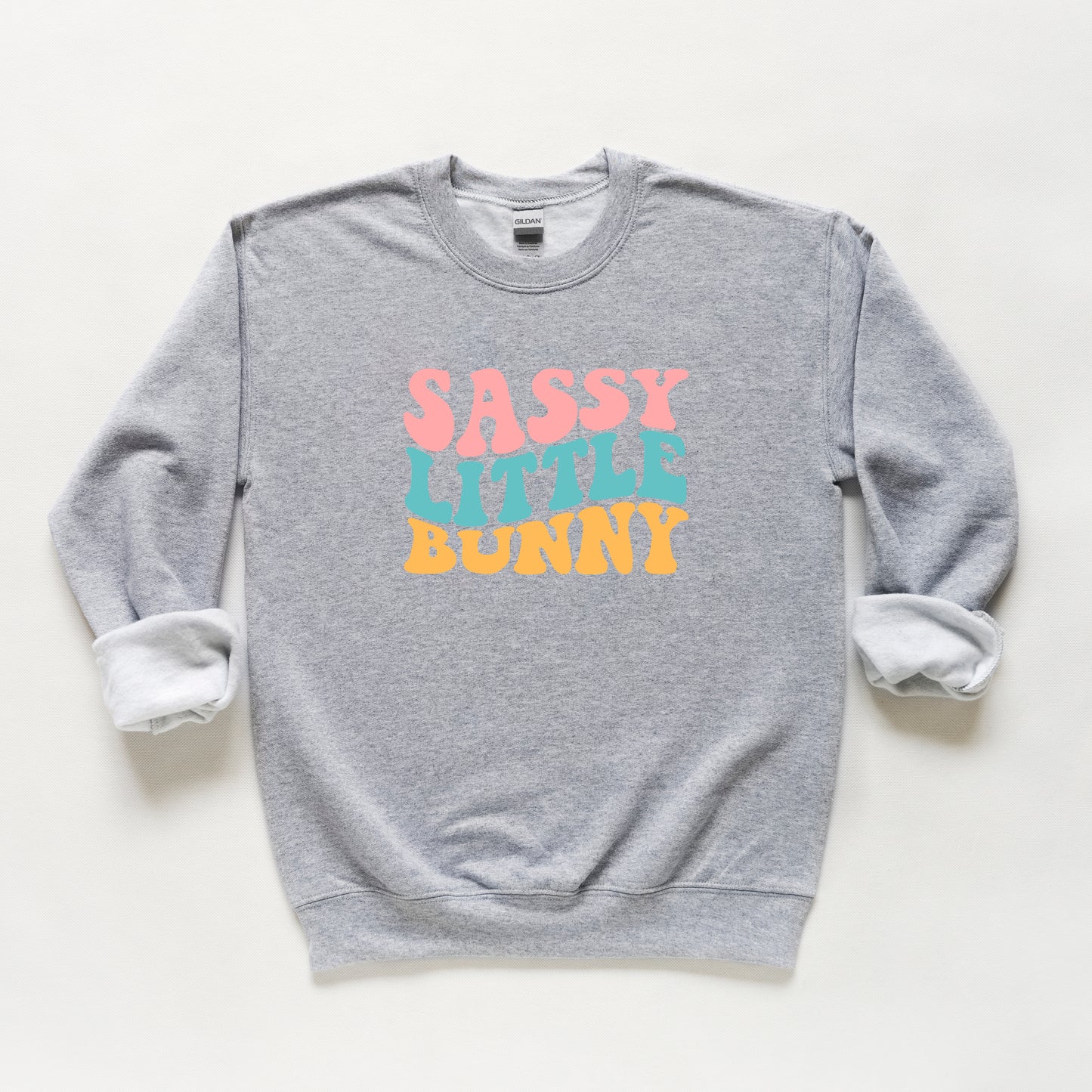 Sassy Little Bunny | Youth Sweatshirt