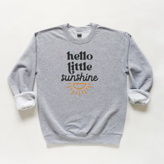 Hello Little Sunshine | Youth Sweatshirt