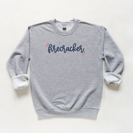 Firecracker Stars | Youth Sweatshirt