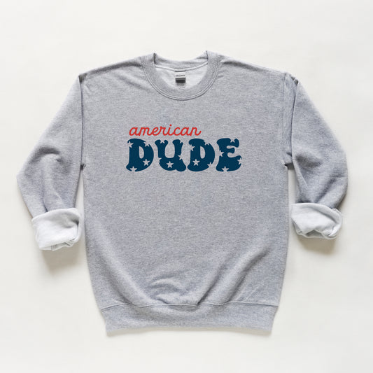 American Dude Stars | Youth Sweatshirt