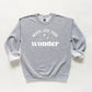 Never Lose Your Wonder | Youth Sweatshirt