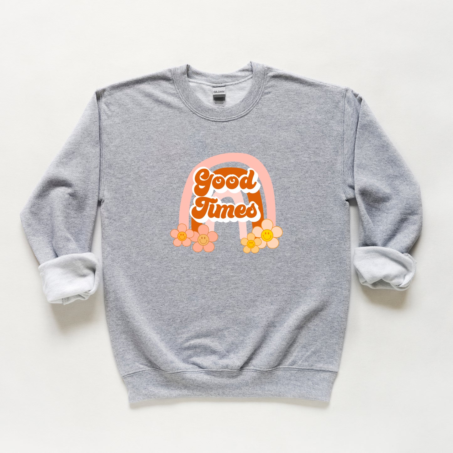 Good Times Rainbow | Youth Sweatshirt