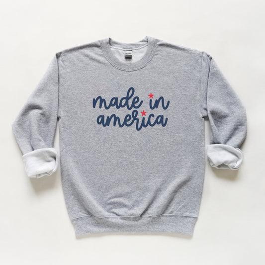 Made In America Stars | Youth Sweatshirt