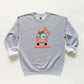 Retro Van Groovy Christmas | Youth Sweatshirt