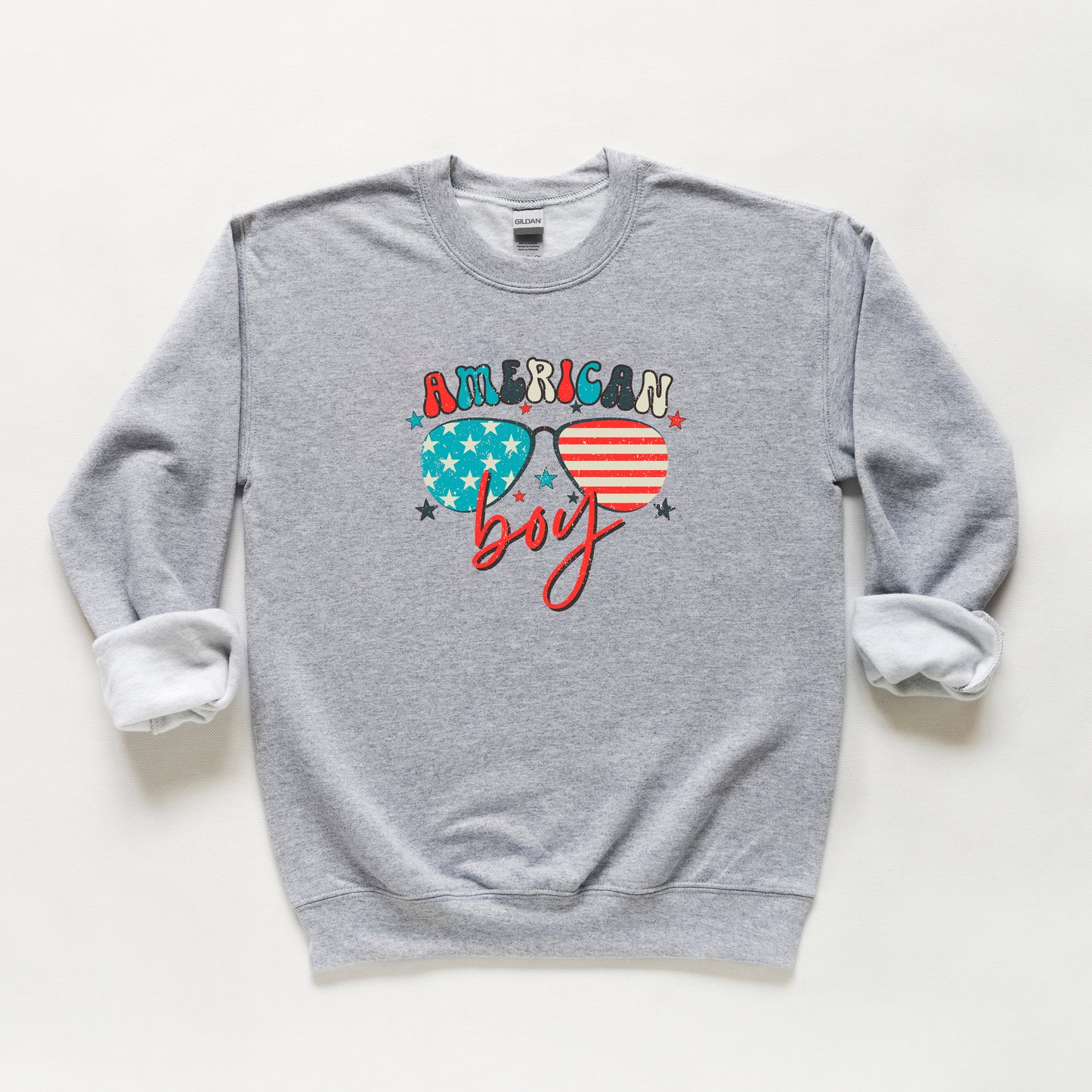 American Boy Sunglasses | Youth Sweatshirt