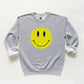 Distressed Smiley Face | Youth Sweatshirt