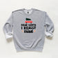 I Really Tried Car | Youth Sweatshirt