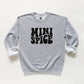 Mini Spice Wavy | Youth Sweatshirt