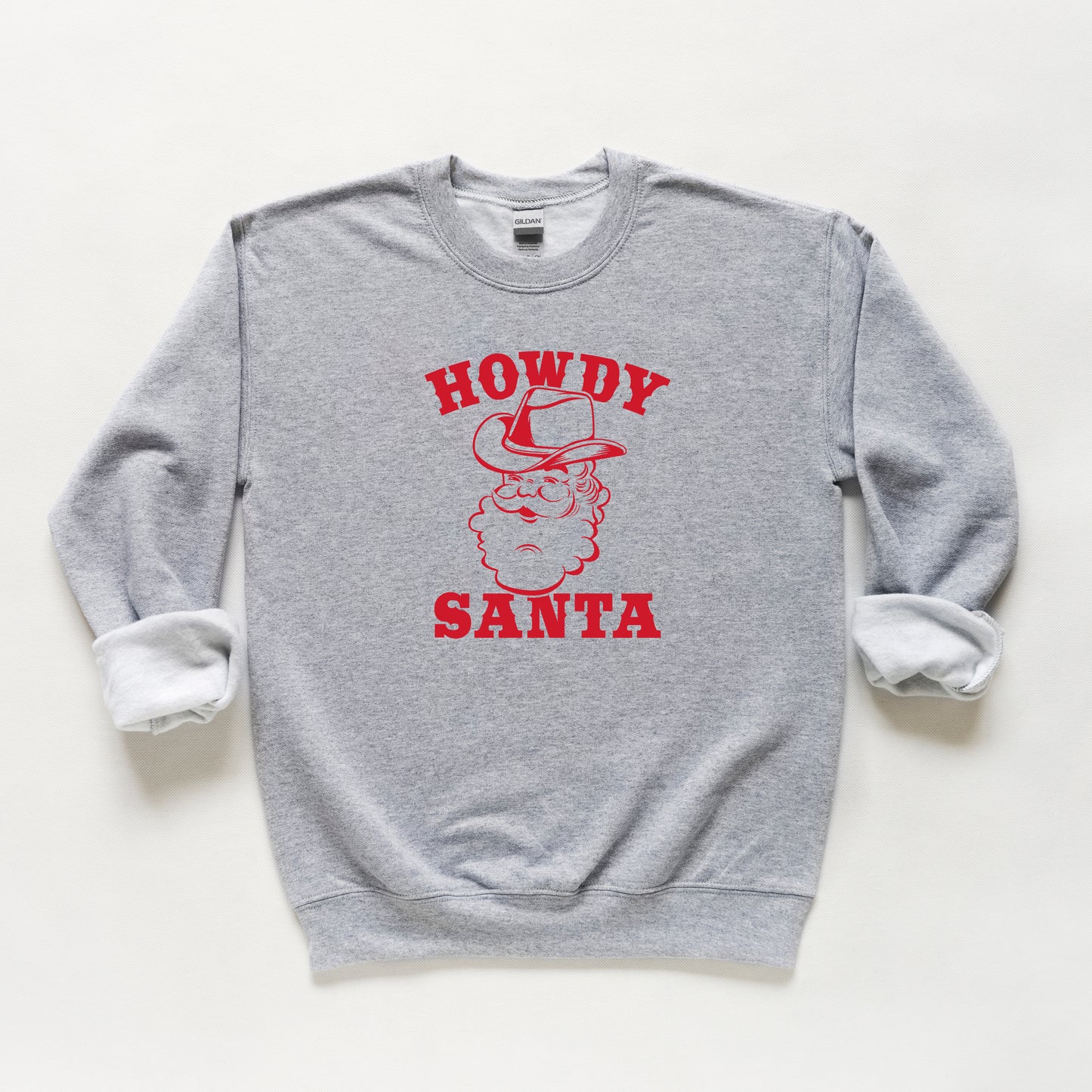 Howdy Santa Claus | Youth Sweatshirt