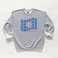America Vibes Stacked | Youth Sweatshirt