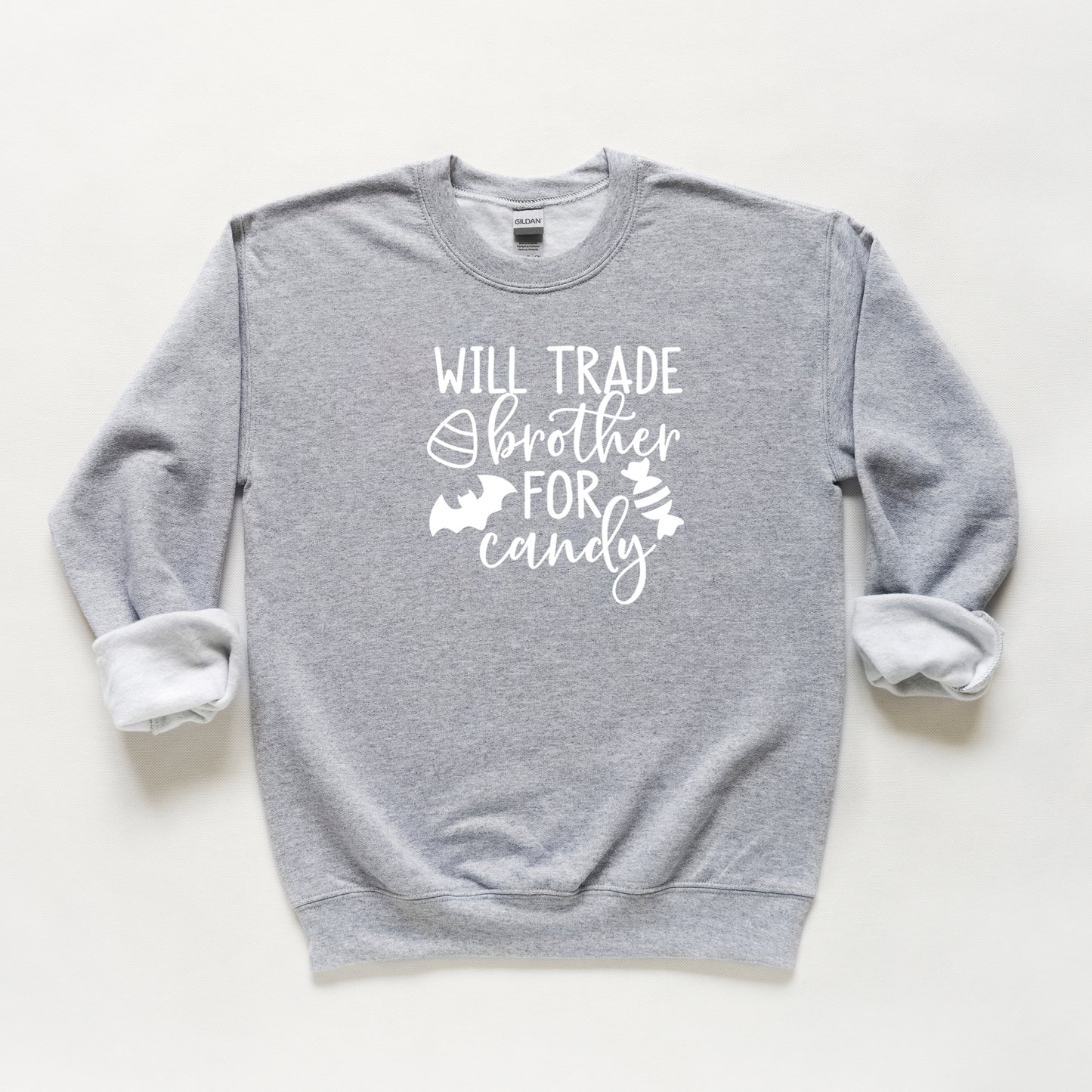 Will Trade Brother For Candy | Youth Sweatshirt