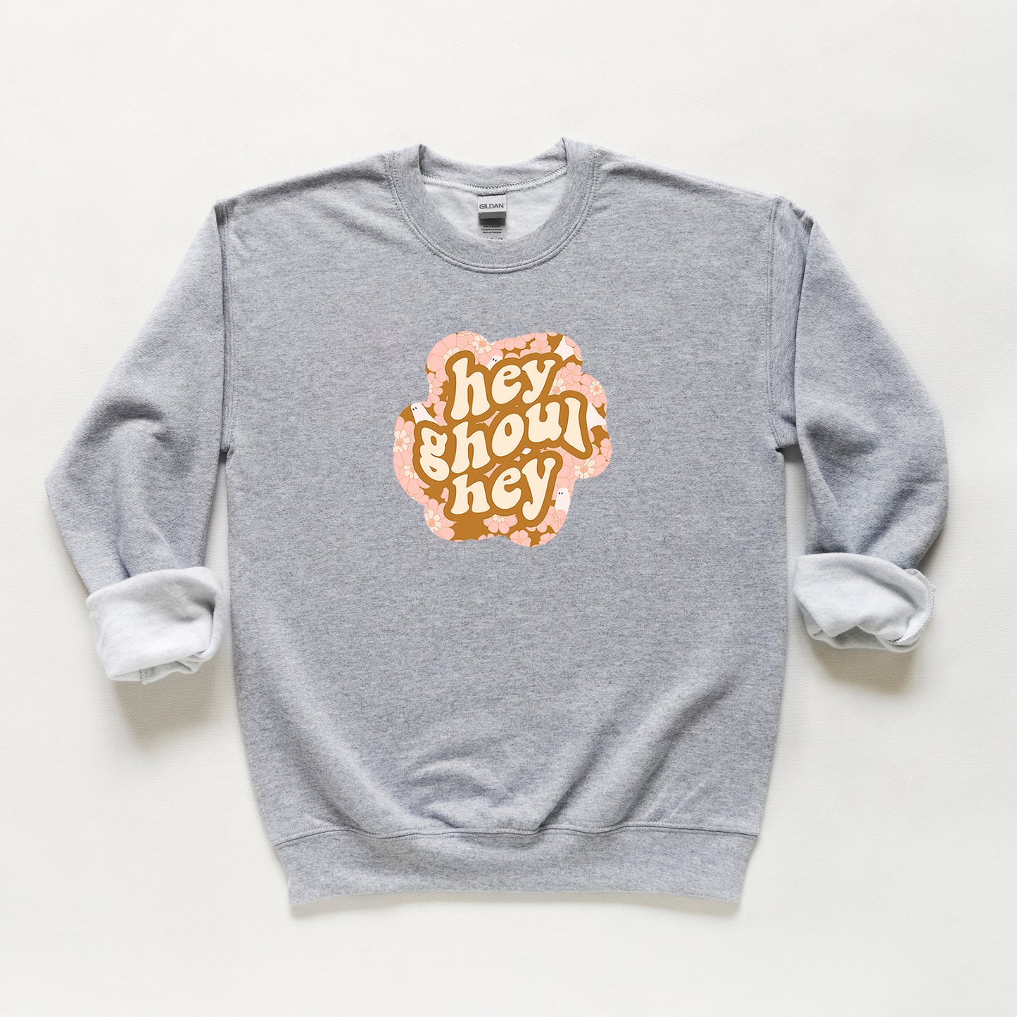 Hey Ghoul Hey Colorful | Youth Sweatshirt
