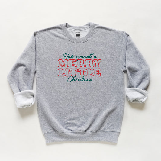 Merry Little Christmas | Youth Sweatshirt
