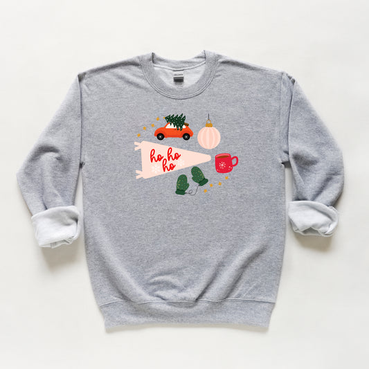 All About Christmas | Youth Sweatshirt