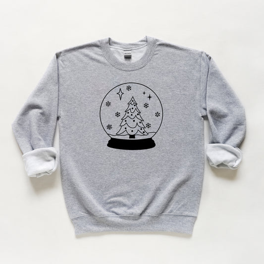 Christmas Snow Globe | Youth Sweatshirt