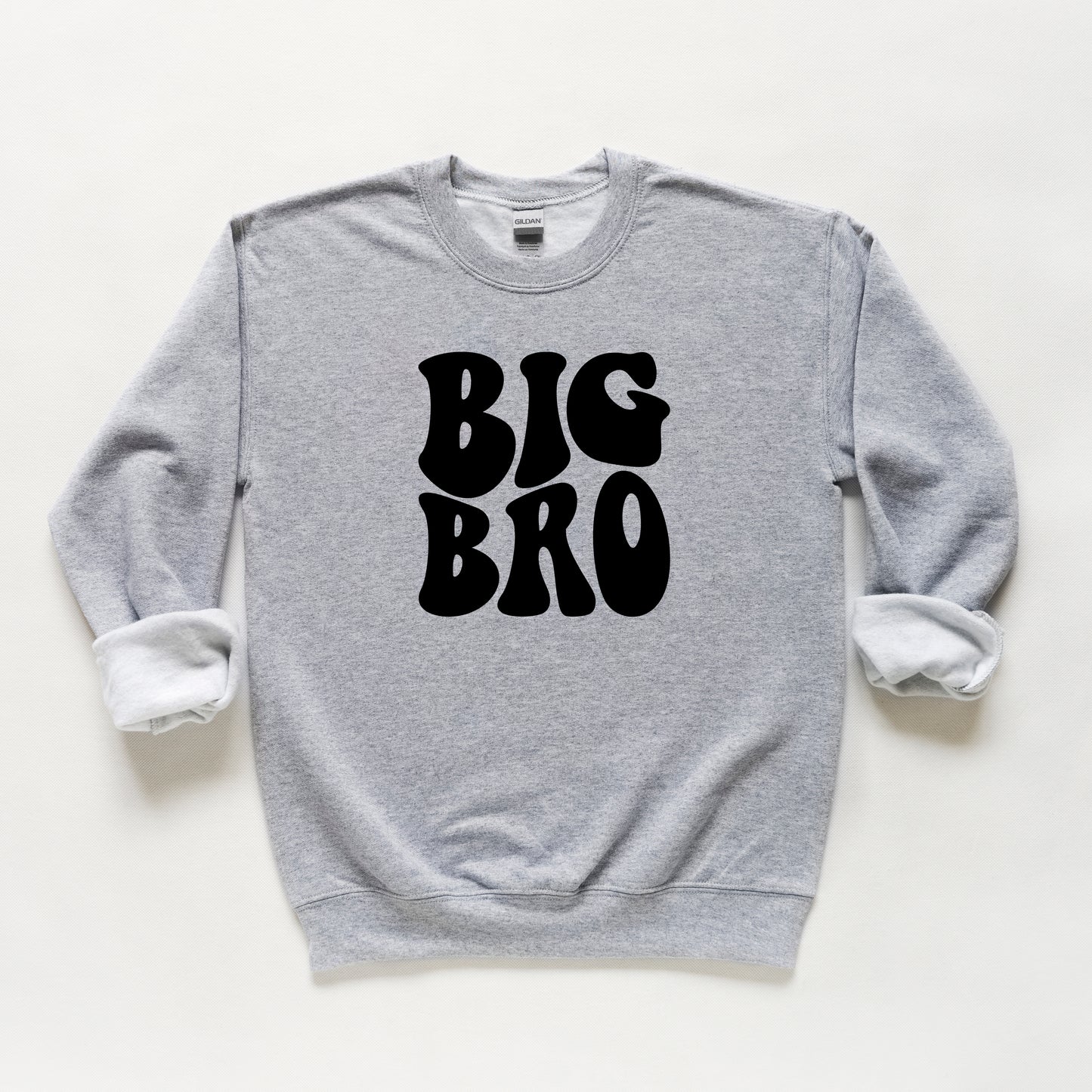 Big Bro Wavy | Youth Sweatshirt