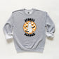 Spooky Season Checkered Ghost | Youth Sweatshirt