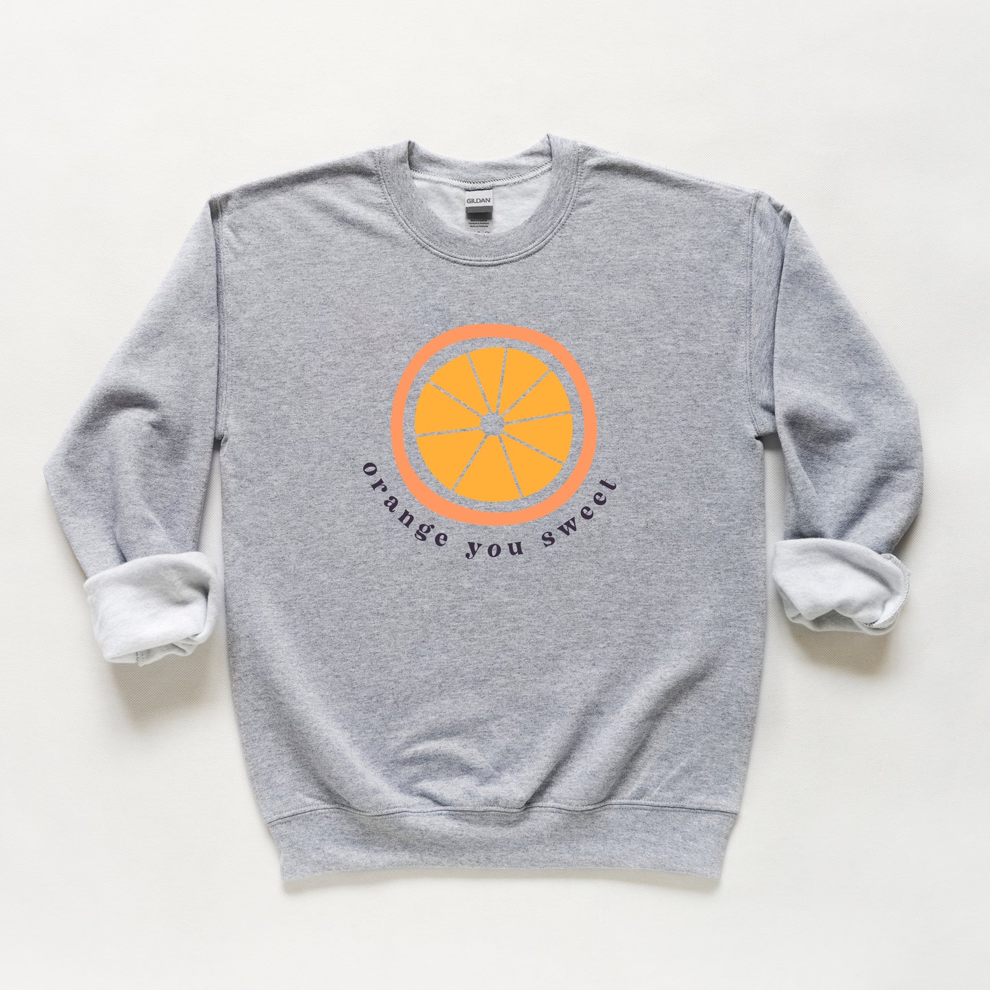 Orange You Sweet | Youth Sweatshirt