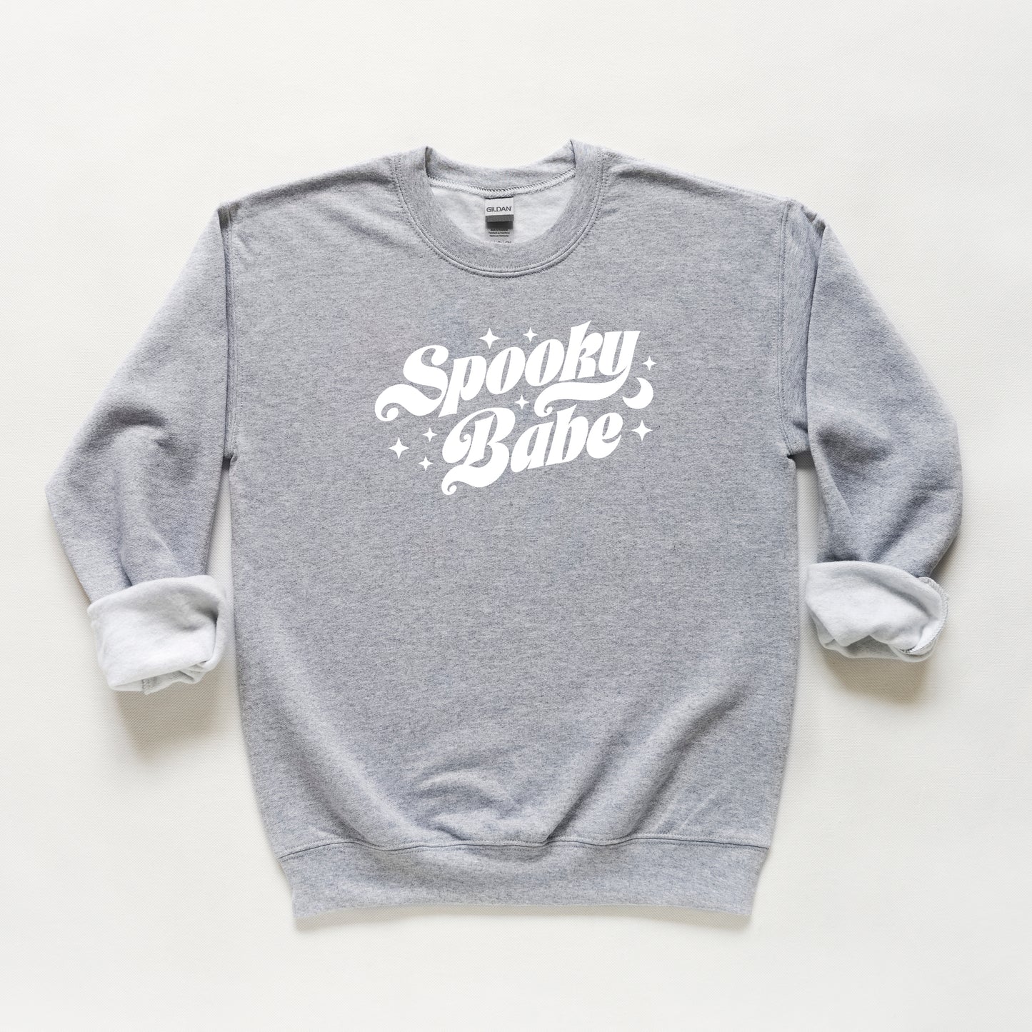 Spooky Babe Stars | Youth Sweatshirt