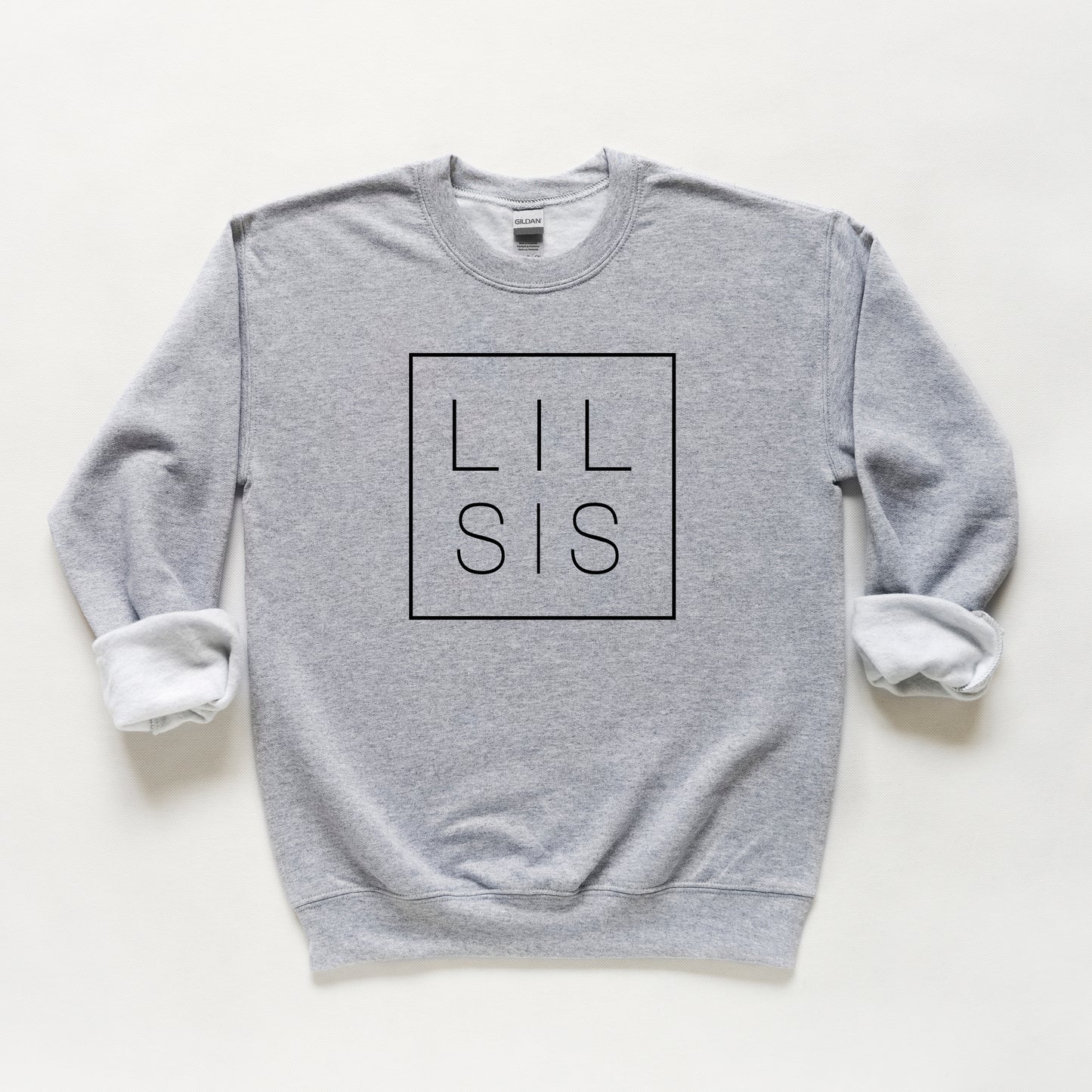 Lil Sis Square | Youth Sweatshirt