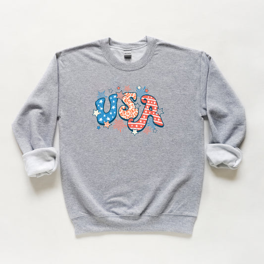 Retro USA | Youth Sweatshirt