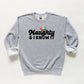 Naughty And I Know It Lights | Youth Sweatshirt