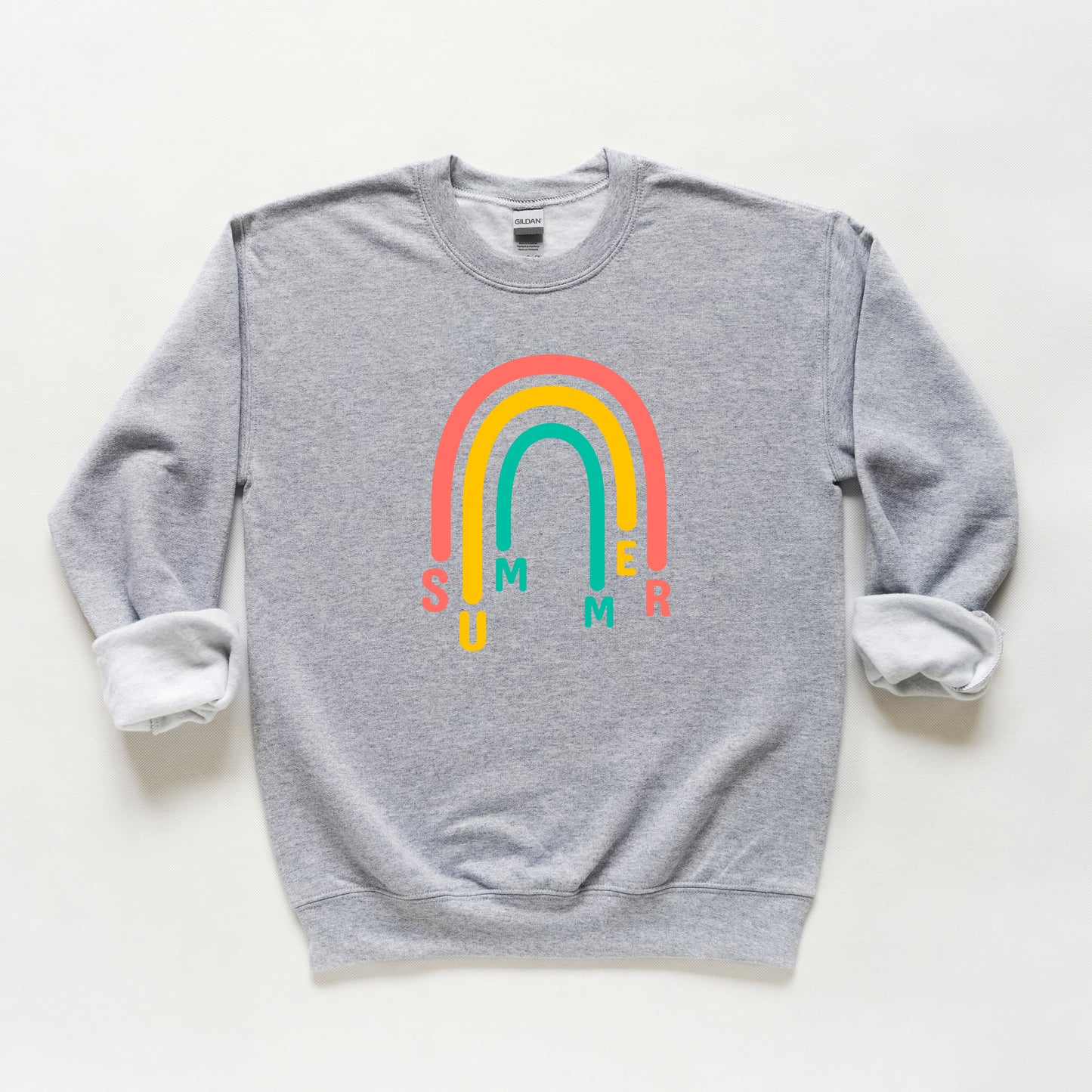 Rainbow Summer | Youth Sweatshirt