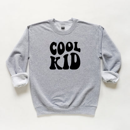 Cool Kid Wavy | Youth Sweatshirt
