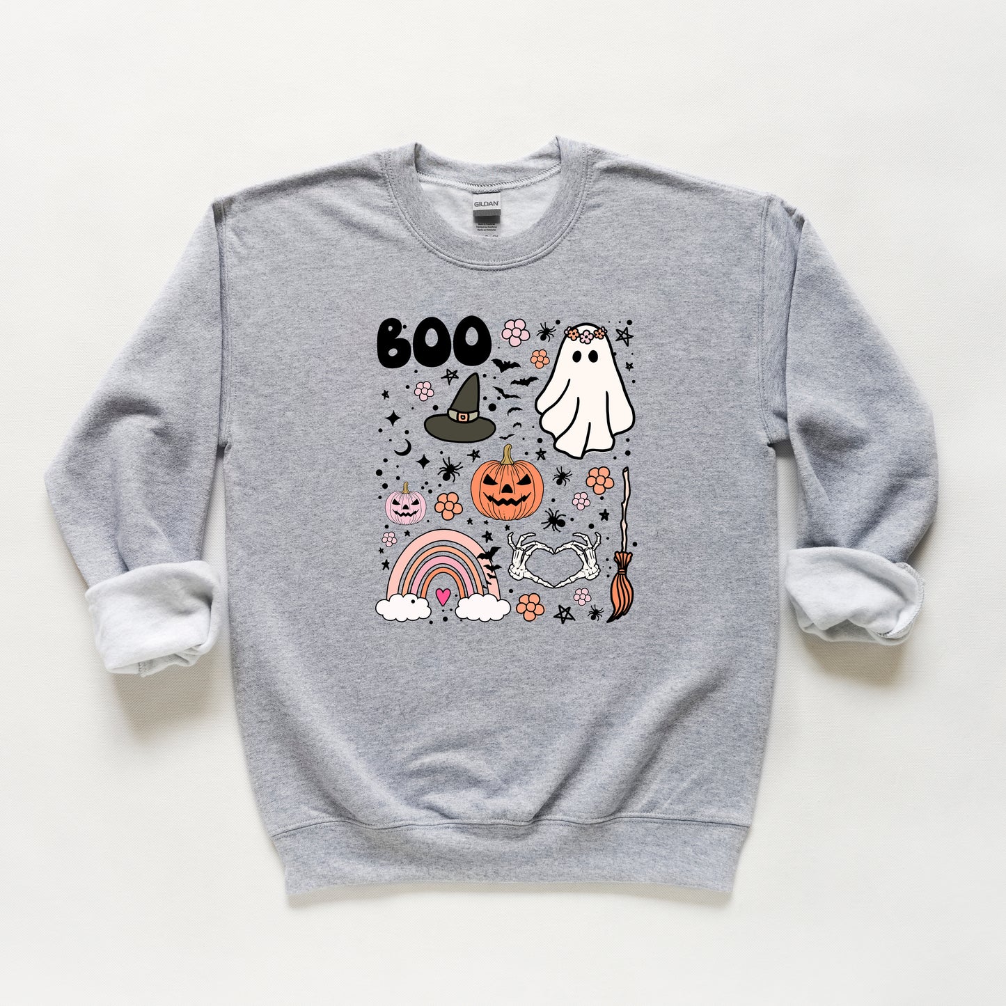 Boo Collage | Youth Sweatshirt