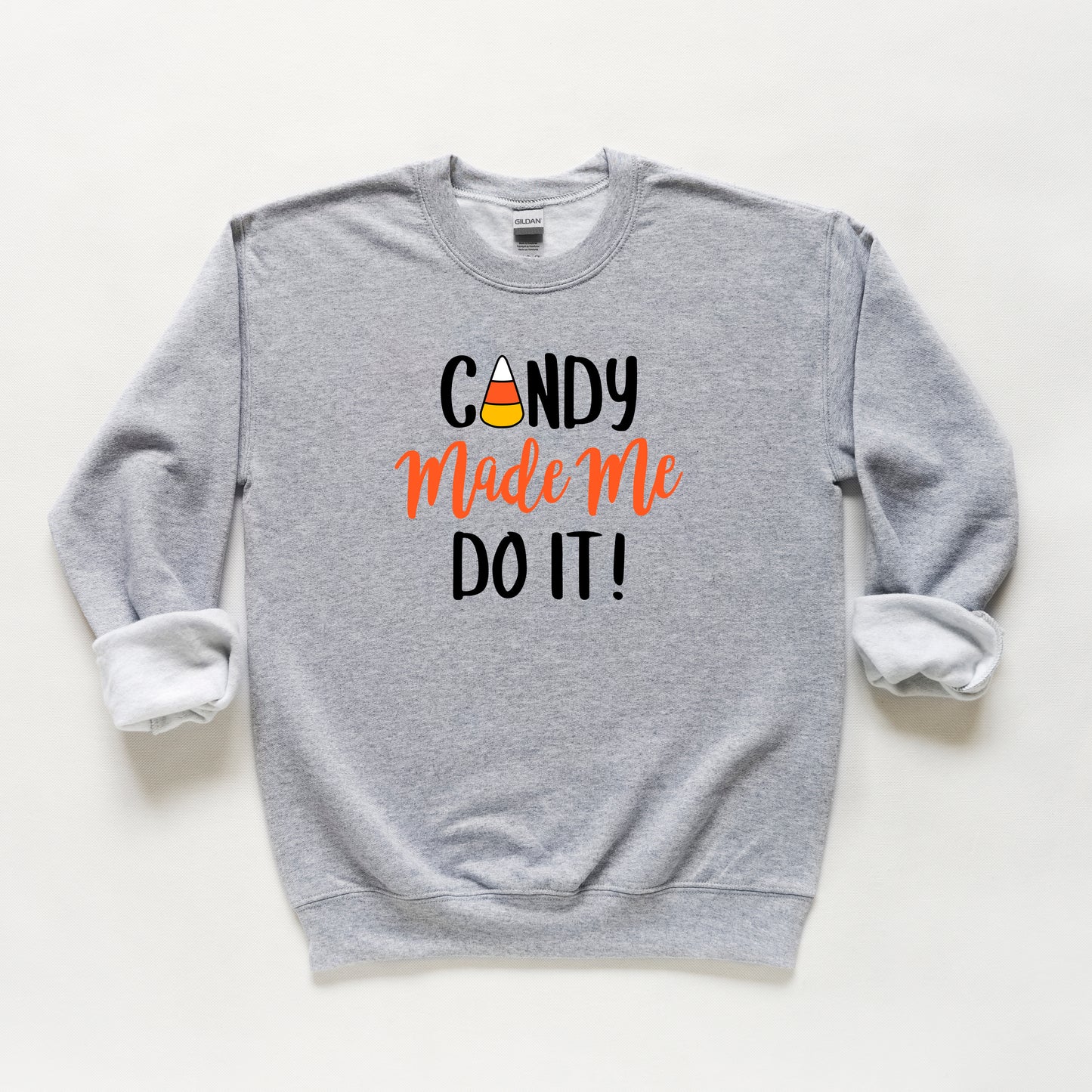 Candy Made Me Do It | Youth Sweatshirt