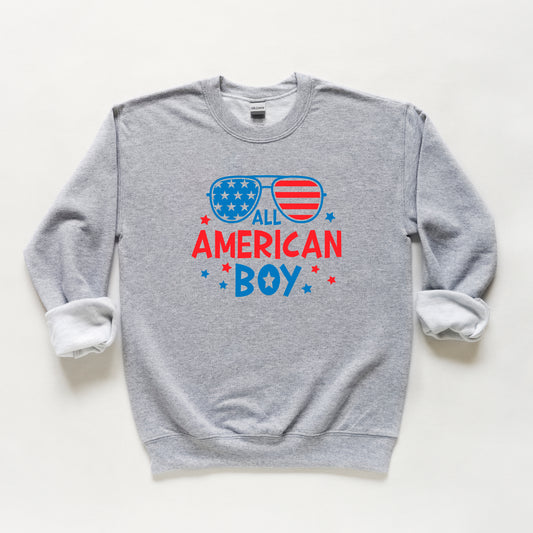 All American Boy Sunglasses | Youth Sweatshirt