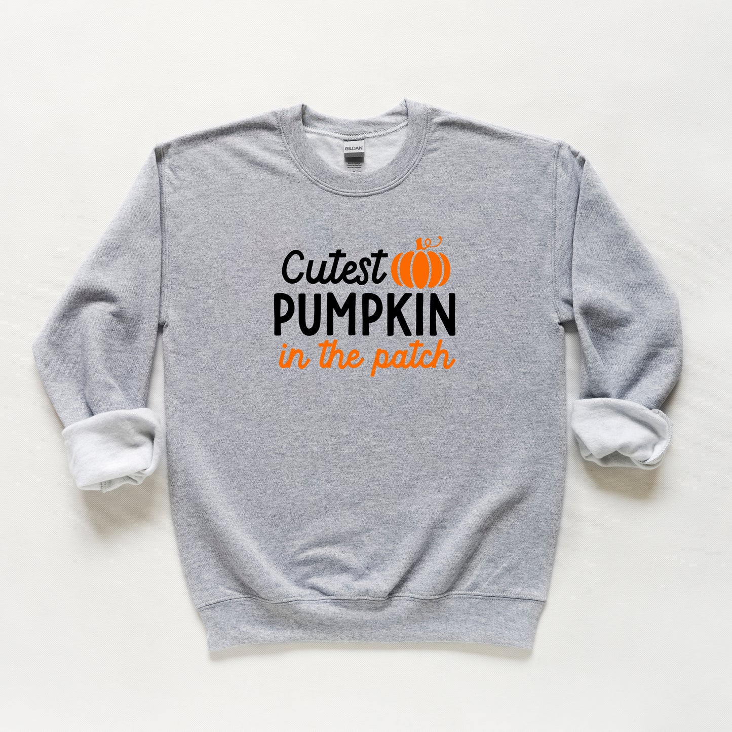 Cutest Pumpkin In The Patch Colorful | Youth Sweatshirt