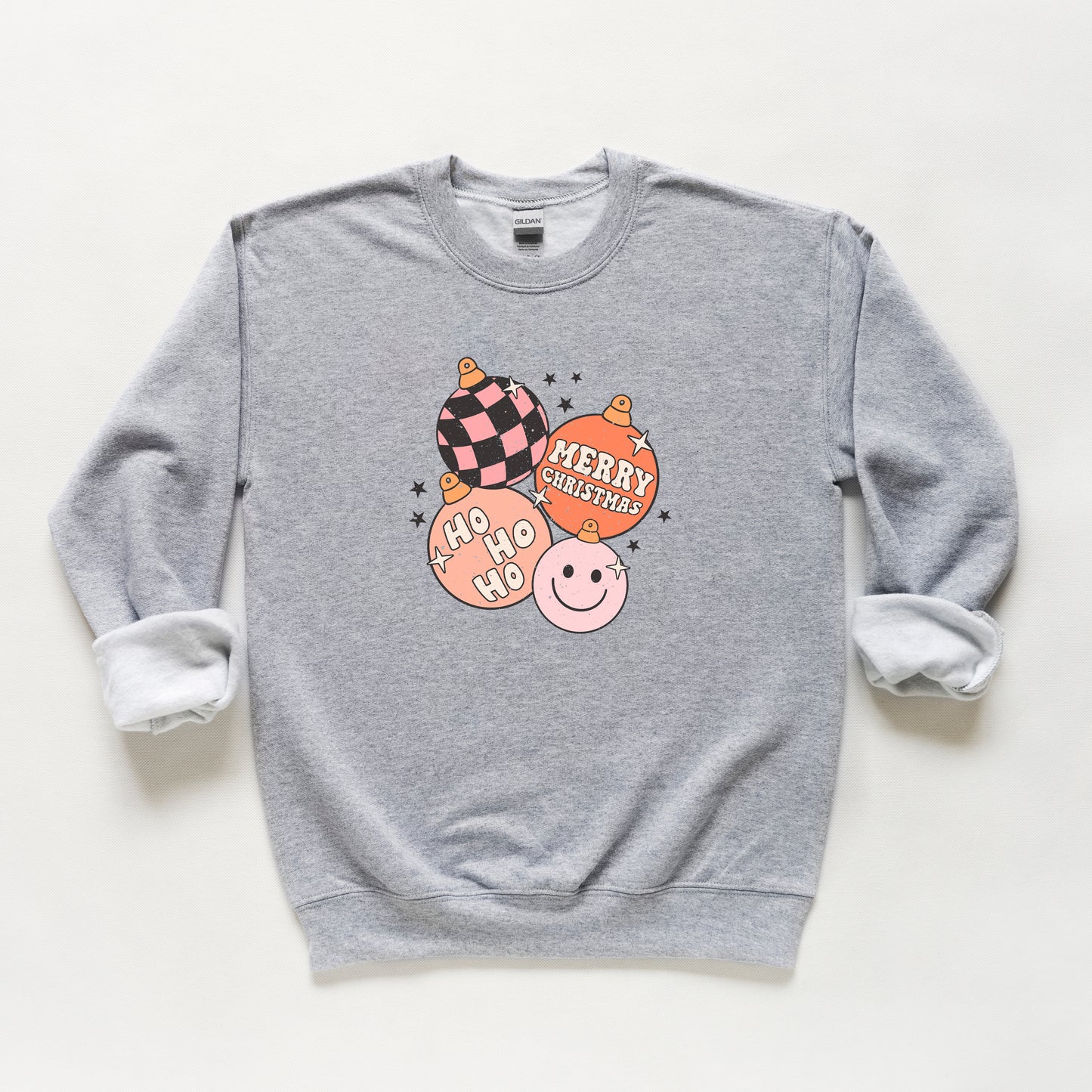 Retro Ornaments | Youth Sweatshirt