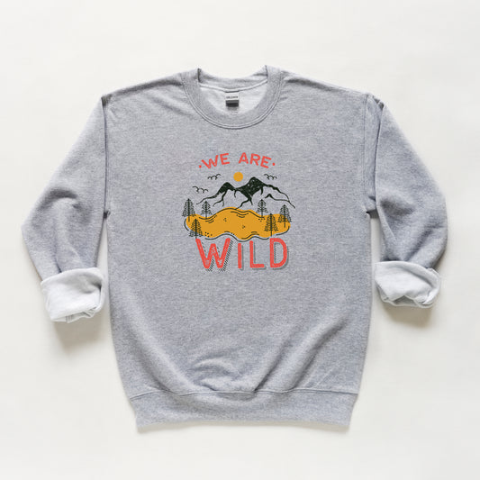 We Are Wild | Youth Sweatshirt