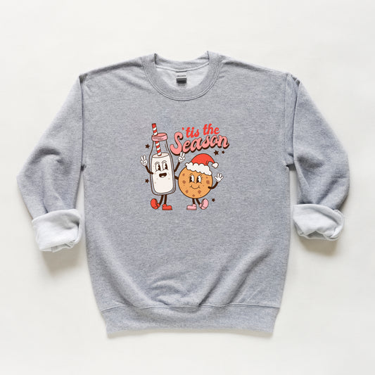 Milk And Cookie Season | Youth Sweatshirt