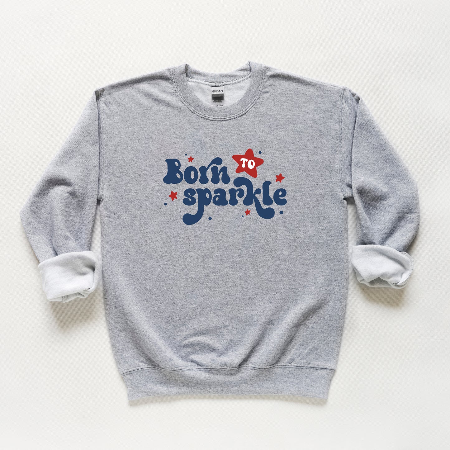 Born To Sparkle | Youth Sweatshirt