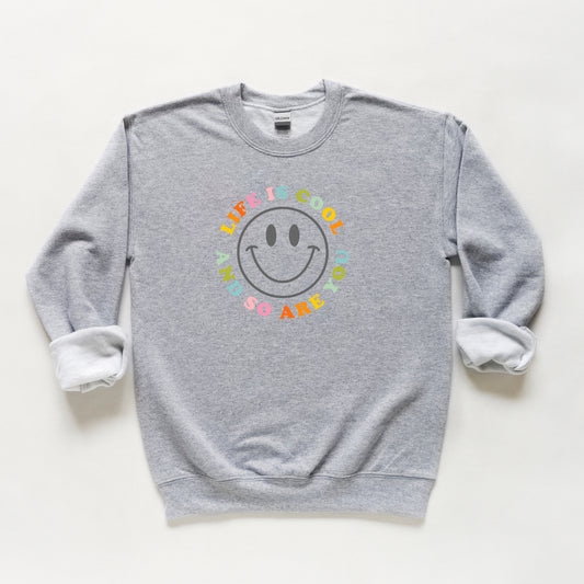 Life Is Cool | Youth Sweatshirt