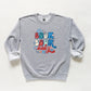 Boom Boom Baby Firework | Youth Sweatshirt