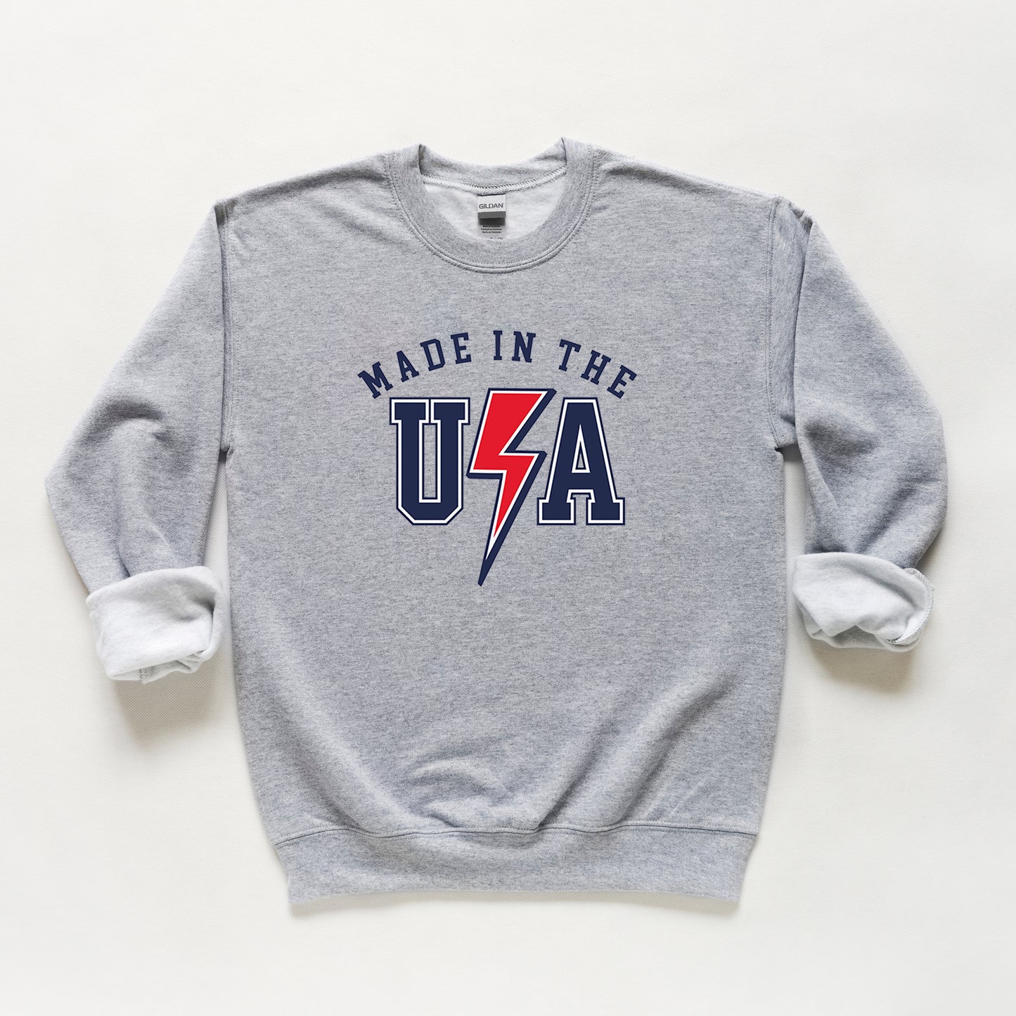 USA Lightning Bolt | Youth Sweatshirt
