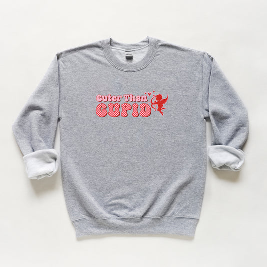 Cuter Than Cupid | Youth Sweatshirt