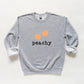 Peachy Fruit | Youth Sweatshirt
