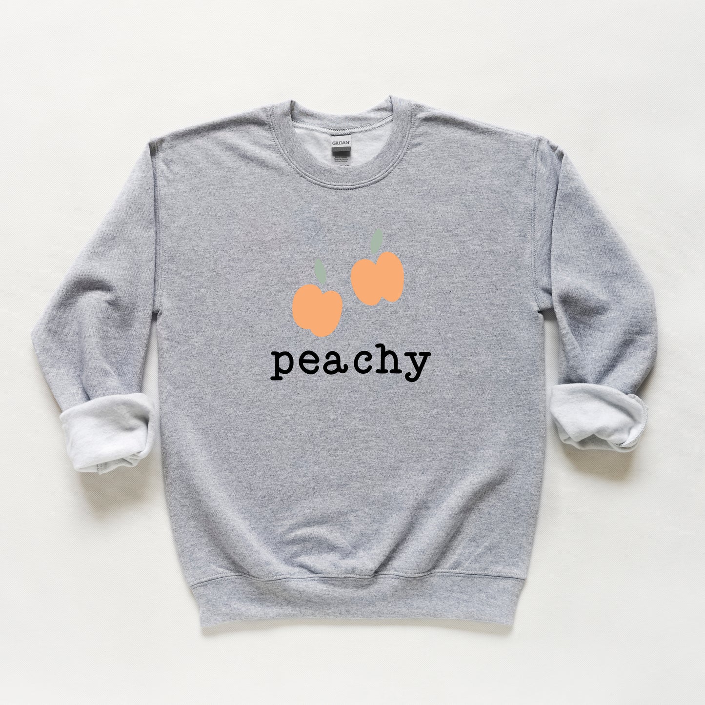 Peachy Fruit | Youth Sweatshirt